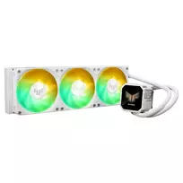 ASUS TUF GAMING LC III 360 ARGB LCD aušinimas WHT