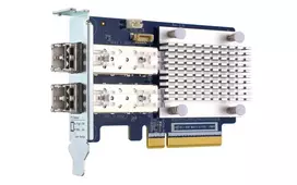 QXP-32G2FC 2 prievadų 32Gbp PCIe 3.0x8 SFP adapteris