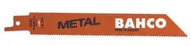 Tiesinio pjūklo geležtės Bahco 14TPI 150x0.9mm, 2 vnt.