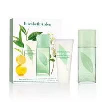 SET ELIZABETH ARDEN Green Tea EDT spray 100ml + BODY CREAM 100ml