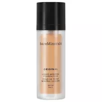 BareMinerals, Original Liquid Mineral, Luminous, Liquid Foundation, 16, Golden Nude, SPF 20, 30 ml