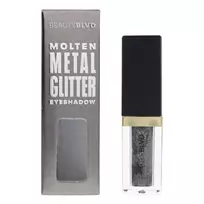 Beauty Blvd, Molten Metal Melisant, Liquid Eyeshadow, Melisant, 4.5 ml