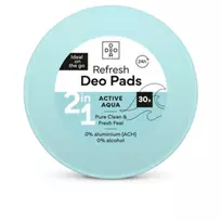 Universalūs kvepalai DEO PADS active aqua discs 30 u