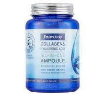FARMSTAY Collagen & Hyaluronic Acid All-In-One Ampoule 250ml – Deep Hydration & Firming Care