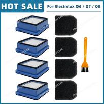 Suderinamas su Electrolux Well Q6 / Q7 / Q8 / WQ61 / WQ71 / WQ81 dulys siurbliu, atsarginės dalys, emisijos smulkių dulkių Hepa filtras