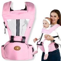 Transformuojamas ergonomiškas kūdikio nešiojimo krepšys LIVMAN B-03 su 4 nešiojimo būdais, skirtas įvairaus amžiaus vaikams, iki 20kg, nuo 0 iki 36 mėnesių