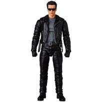 Figurine - MEDICOM - TERMINATOR 2 FIGURINE MAFEX T-800 T2 - 16 cm - Articulée - Mixte