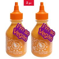 Vegetariškas Sriracha padažas su majonezu, Vegetarian Mayo, Flying Goose Brand, 2x200ml.