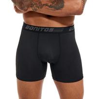 BONITOS Boxers apatinis trikotažas Vyrams Patogios vyriškos kelnaitės XXXL black