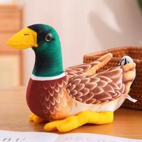 Dirbtinio paukščio lėlė gulbė povas erelis flamingas zoologijos sodo dovana dekoratyvinis ornamentas 25cm white