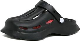 Majong unisex šlepetės, juodos