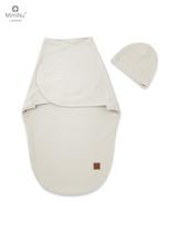 MIMINU vystyklas-kokonas LEO, Strip, TOG 0,5-1, Beige