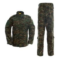 Kariški Airsoft drabužiai Kostiumai Uniforma Treniruočių Kostiumas Kamufliažas Medžioklės Marškiniai Kelnės Dažasvydžio rinkiniai Kariniai Kelnaitės Vyrai XXXL