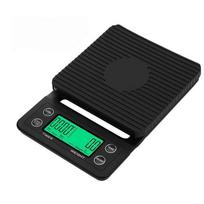 Kitchen Electronic Scale - Small, Accurate Coffee & Food Gram Scale Battery Type