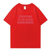 2025 Naujas Coldplay Pasaulinio Turinio Raštas Street Hip Hop Marškinėliai Vasaros Viršus Medvilniniai Vyriški Moteriški trumpomis rankovėmis T-shirt'ai Unisex drabužiai M