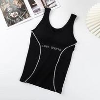 Women Sexy Bras Active Sports Vest For Girls Casual Brassiere Female Lingerie Tank Tops Women Underwear Big Size S 30-45kg
