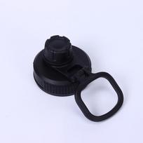 Universalus plastikinio butelio dangtelis Daugiaspalvis pakeičiamas puodelio dangtelis Apsaugantis nuo purslų ir išsiliejimo Vandens buteliuko dangtelis Buteliuko priedai Puodelių dangteliai juoda