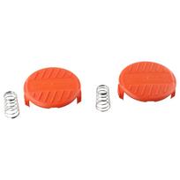 2 vnt. Žoliapjovės ritės dangtelis Black & Decker Reflex GH400 GLC120 ST5530 CST1000 GL30 GL120C GL280 GL301 GL340 GL420C modeliams