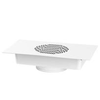 Manikiūro dulkių surinkėjas Dust collector BUILT-IN WHITE 40W