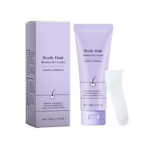 Hair Removal Cream Fast Painless Gentle Smooth Skin No Irritation Long Lasting Depilatory Cream For Body Legs Arms