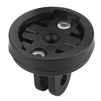 Garmin Gopro Dviračio kompiuterio laikiklis Laikiklio adapteris Aliuminio lydinys Dviračių priekinio žibinto laikiklis Greito atleidimo