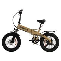 UNIVERCYCLE B1 Suaugusiųjų Visureigis Sulankstomas Elektrinis Dviratis 20 Colių Storos Padangos 48V12.5Ah Baterija 60KM/H Apkrova 350W Variklis Miesto Kelionėms E-Dviratis