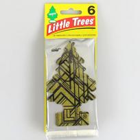 Little Tree „Auksas“ 6 vnt. pakuotė automobiliams, kabinamas tipas, Automobilis 6 pieces auksas