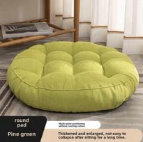 Ergonomiška Tatami grindų kėdės pagalvėlė biurui ir namams Small round: 42cm thick 6-8cm
