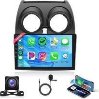 2G 64G "Android" automobilinis radijas "Nissan Qashqai 2006-2016" su belaidžiu "Carplay" "Android" automobilinis 9 colių jutiklinio ekrano automobilinis radijas su navigacija GPS Mirror Link Bluetooth FM/RDS radijas WiFi USB atbulinės eigos kamera