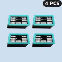 Suderinamas su Bissell Crosswave Hard Floor Expert 3831 HF2 3845 3847 3848 dulkių siurbliu Pakeičiamos dalys Filtras Šepetėlio ritinėlis blue