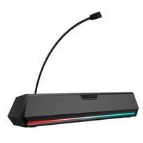 Nešiojama kolonėlė EDIFIER 7.1 Surround Gaming Speaker G1500 BAR 2.5W+2.5W Bluetooth Black Wir