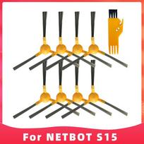 Tinka Neatsvor X500 / X520 / X600 Pro / Tesvor X500 / T8 / S6 / Ikhos Create NetBot S15 dulkių siurblio šepetėlio filtras šluostės atsarginės dalys