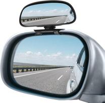 KEWAYO Automobilio Pagalbinis Veidrodėlis, Šoninis Veidrodėlis, Pagalbinis Veidrodėlis, Plataus Kampo, Padidintas Matymo Laukas, Medium juoda