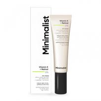 Kremas paakių odai su vitaminu K ir 0,1% retinoliu (14 g), Vitaminas K + Retinalis 01% Paakių kremas, Minimalistinis
