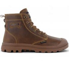 PALLADIUM Pampa ZIP LTH Legacy Leather - Herren Stiefel Boots Schuhe Braun 79502-257-M ORIGINAL EU 45 UK 10.5 ruda