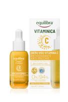 Veido serumas su vitaminu C Equilibra Vitaminica, 30 ml
