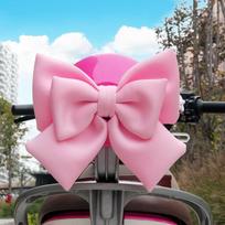 Universal Electric Bike Bowknot Moto Helmet Accessory Electric Car Decoration Satin Ribbon Bow Modeling Motorcycle Helmet Decor