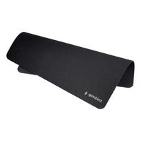 Mousepad 220 x 180 x 2 mm with non-slip rubber base, MP-S-BK, black