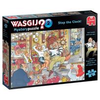 Jumbo Spiele Jumbo Wasgij Mystery 2 Stop the Clock 1000-Piece Puzzle (81933)