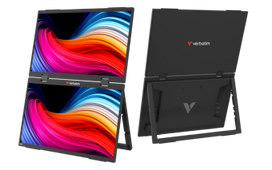 Verbatim Dual Portable Monitors 15.6 FHD