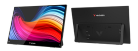 Verbatim 14" Touchscreen Full HD 1080p Monitors - LIGHT Series, USB-C