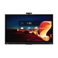 LENOVO ThinkVision T65 computer monitor, 165.1 cm (65), 3840 x 2160 pixels, 4K Ultra HD LED touchscreen, black