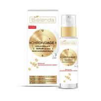 Bielenda Chrono Age 24H Regeneruojantis Anti-Raukšlių Naktinis Veido Serumas, 30 ml
