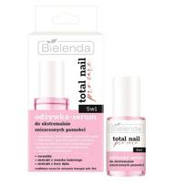 Bielenda Total Nail Pro-Care 5in1 – Intensyvus kondicionierius-serumas labai pažeistiems nagams, 10 ml