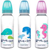 Canpol Narrow neck PP Love and Sea 250ml 59/ 400 1pcs