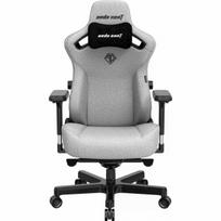Anda Seat Kaiser 4 L Gray Fabric Gaming Swivel Chair