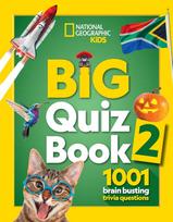 Big Quiz Book 2, 1001 Brain Busting Trivia Questions
