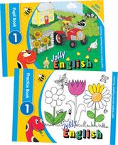 Jolly English Level 1 Pupil Set, In Precursive Letters (British English edition)