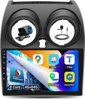"Android" automobilinis radijas "Nissan Qashqai J10" 2006-2016 m. Qualcomm 8 branduolių 4G+ 64G "Android" 13 CarPlay Belaidis "Android" automobilis 9 colių IPS jutiklinis ekranas GPS Bluetooth 5.1 DSP WiFi atbulinės eigos kamera AHD SWC