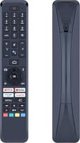 TCNOUMT RC45160BT CT-8563 Pakaitinis balso nuotolinio valdymo pultas, suderinamas su JVC Telefunken Toshiba Android Smart TV 30111973 RC45160 RC43160